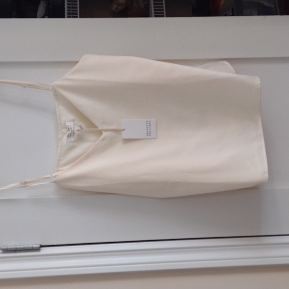 Brunette the Label NWT Ivory cami,XL/2XL - Picture 1 of 7